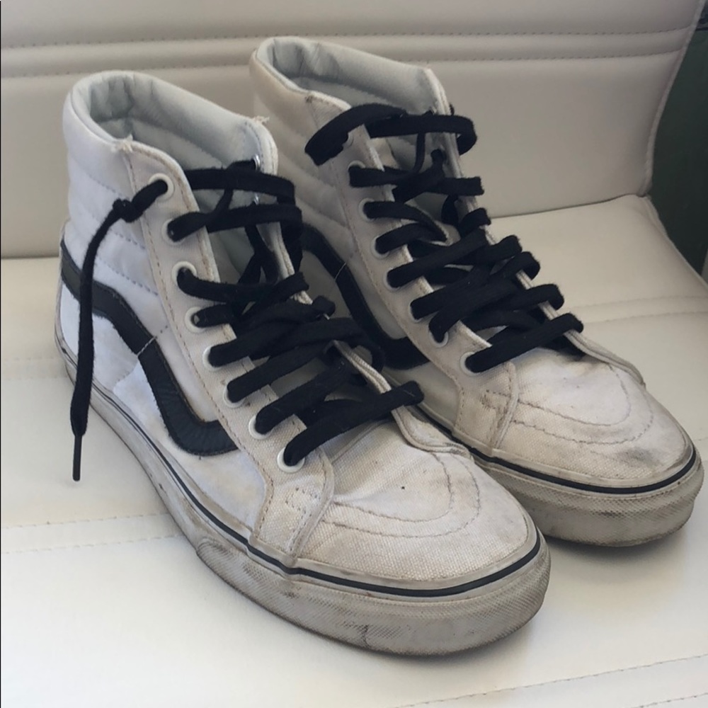 Van sneakers - high tops